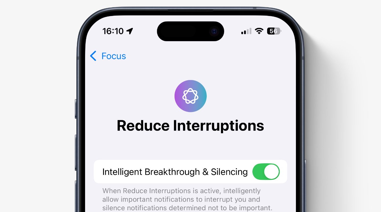 Cómo utilizar Reducir Interrupciones en iOS 18 y qué hace – Guía completa