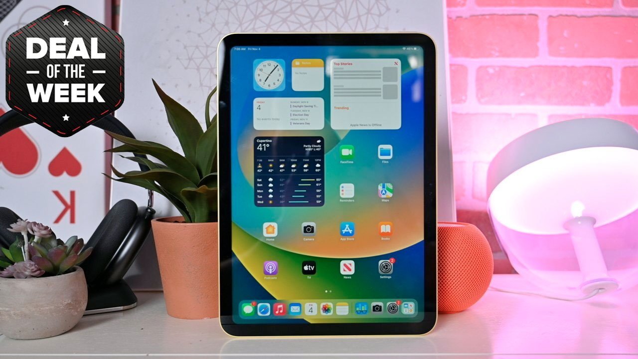 Aprovecha la oferta de regreso a clases de Amazon: ¡Llévate el iPad de 10ª generación por $299!