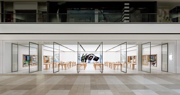 Robo en Apple Store resulta en pérdidas de $21,000 en mercancía