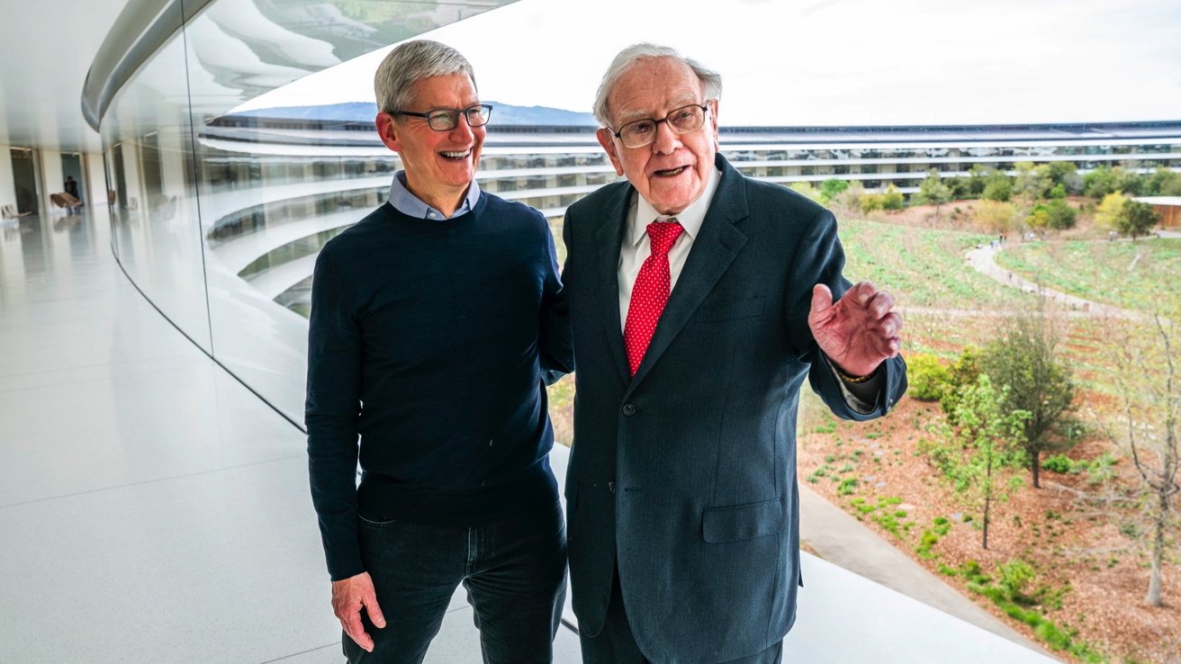 Berkshire Hathaway vendió más del 50% de sus participaciones en AAPL