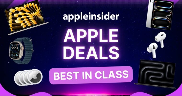 Ofertas de Amazon: Lanzamiento de MacBook Air M3 por $849, AirPods Max por $399 y Apple Watch Ultra 2 por $699