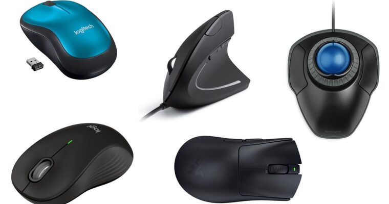 Mejor Ratón para Mac – Bluetooth, Inalámbrico de Logitech, Razer