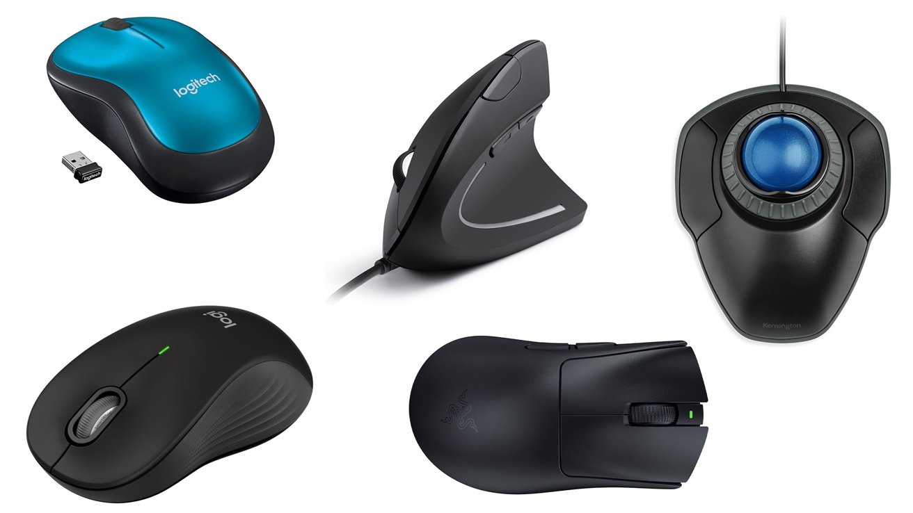 Mejor Ratón para Mac – Bluetooth, Inalámbrico de Logitech, Razer