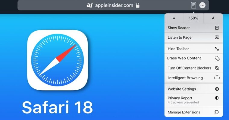 Por qué Apple cambió el nombre de iOS 18 Web Eraser a Control de Distracciones – Noticias y Novedades