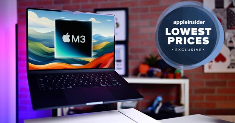 Consigue una MacBook Air M3 de 15 pulgadas con 16GB, 1TB en Midnight por $1,699 – ¡Oferta increíble!