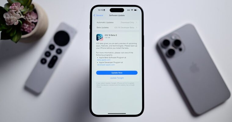 Prueba práctica de todas las novedades en iOS 18 beta 5