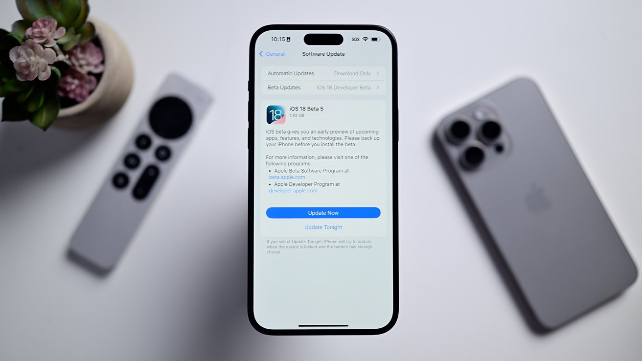 Prueba práctica de todas las novedades en iOS 18 beta 5