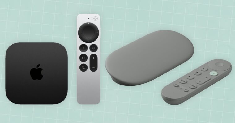 Comparativa de precios y especificaciones: Apple TV 4K vs Google TV Streamer – Análisis detallado.