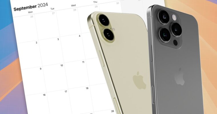 ¿Cuándo lanzará Apple el iPhone 16 y iPhone 16 Pro? – Fecha de lanzamiento y novedades