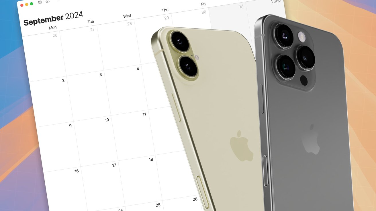 ¿Cuándo lanzará Apple el iPhone 16 y iPhone 16 Pro? – Fecha de lanzamiento y novedades