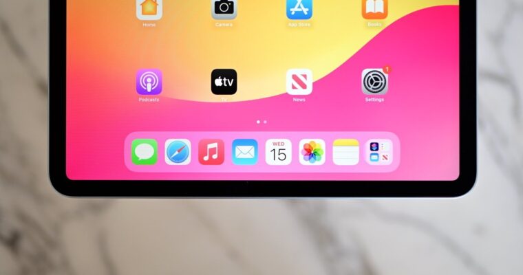 Actualización de OLED del iPad Air adelantada a 2026: Novedades y Rumores