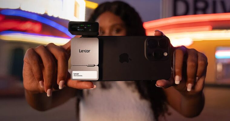 Lexar Professional Go Portable SSD está diseñado para videos en iPhone – ¡Descubre sus increíbles características!