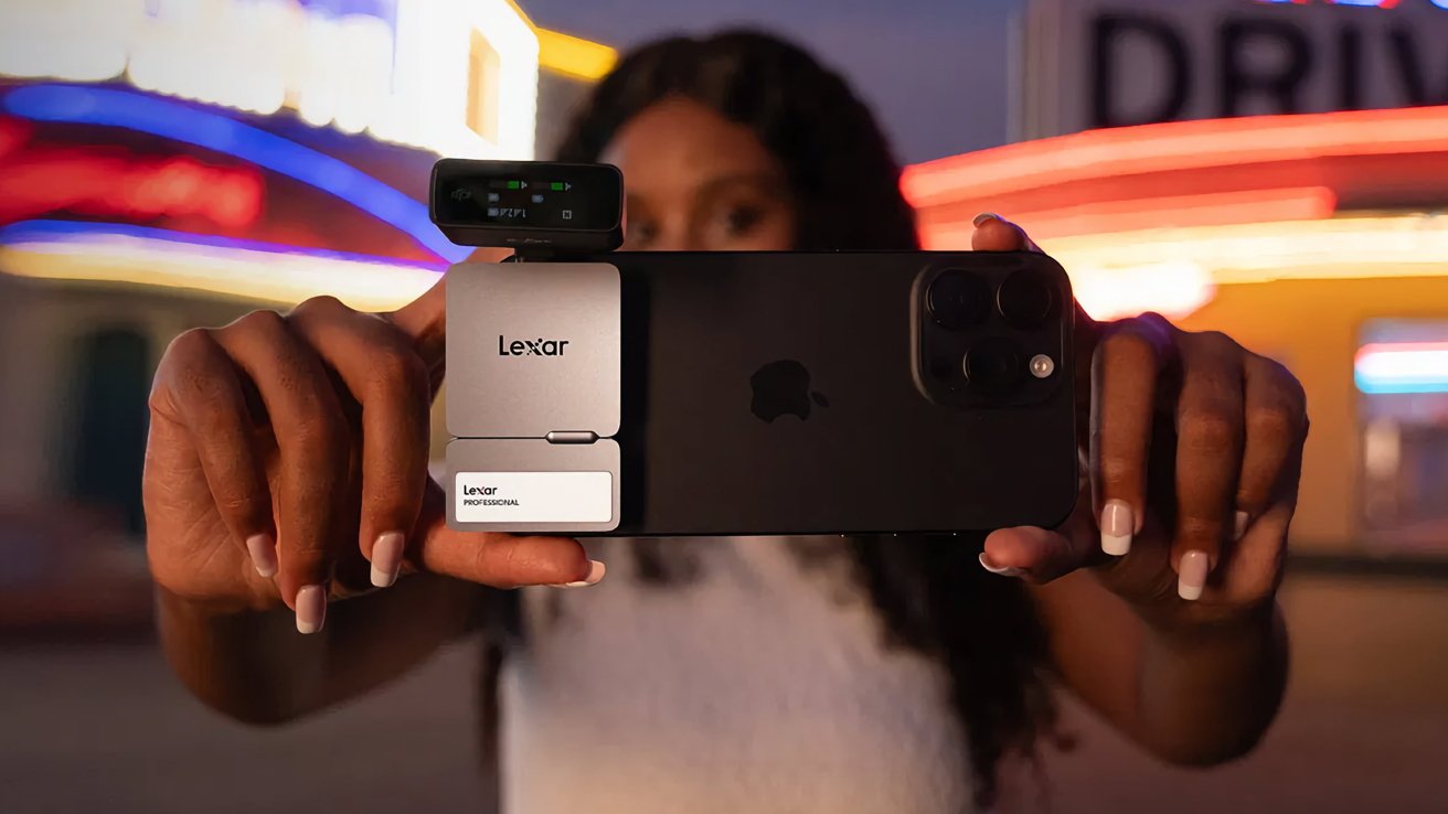 Lexar Professional Go Portable SSD está diseñado para videos en iPhone – ¡Descubre sus increíbles características!