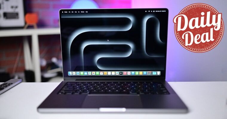 Oferta increíble: MacBook Pro M3 baja su precio a $1,299