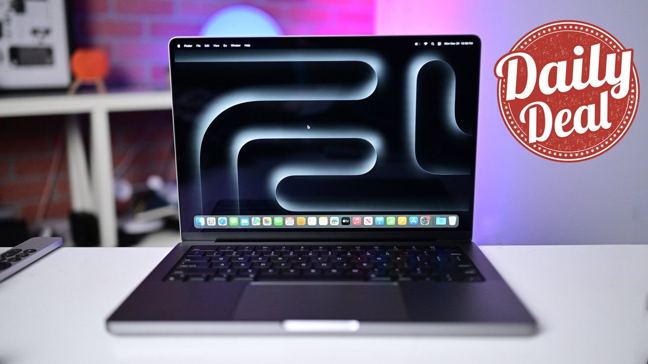 Oferta increíble: MacBook Pro M3 baja su precio a $1,299