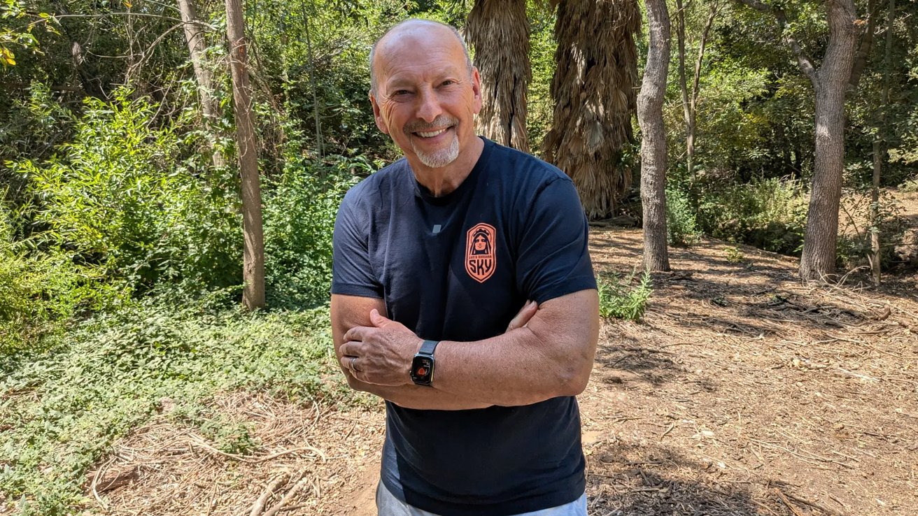 La vida del veterano de la tecnología Peter Moore es salvada por las alertas cardíacas del Apple Watch