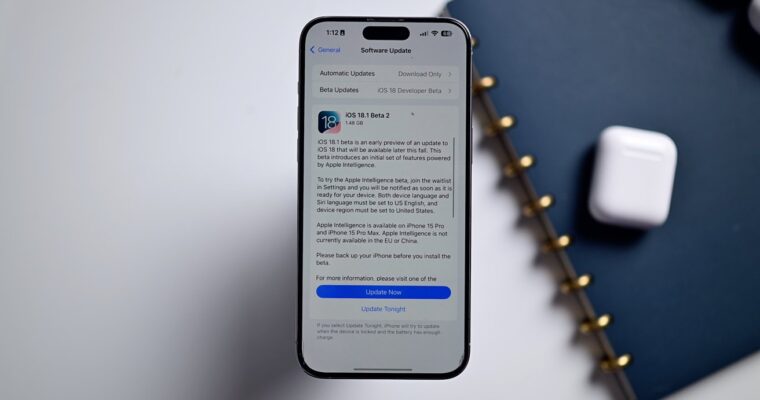 iOS 18.1 beta 2 – todas las novedades: ¡Descubre los cambios más recientes!