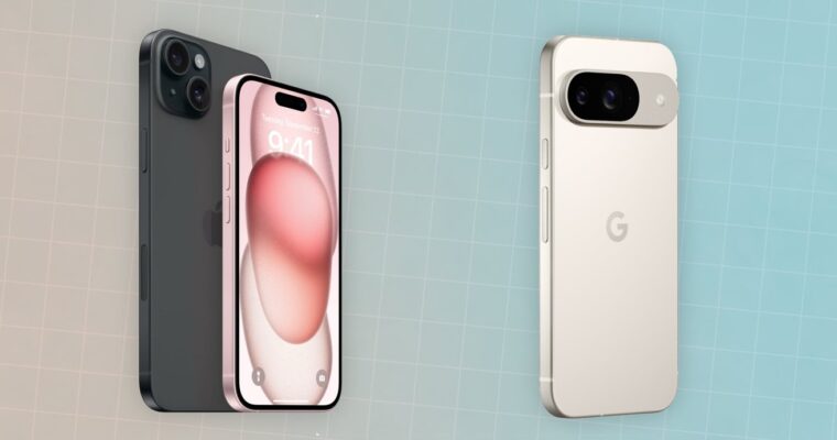 Comparativa entre Apple iPhone 15 y Google Pixel 9: ¿Cuál es mejor?