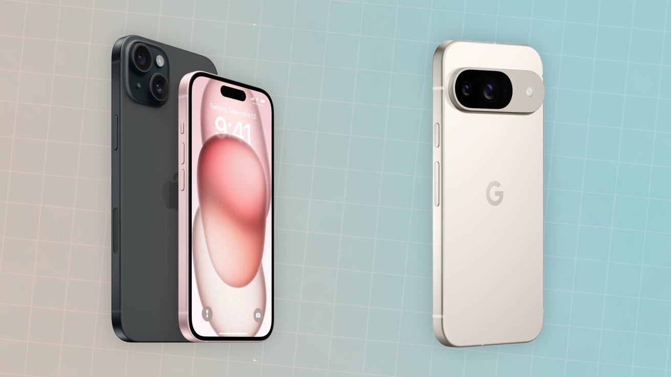 Comparativa entre Apple iPhone 15 y Google Pixel 9: ¿Cuál es mejor?