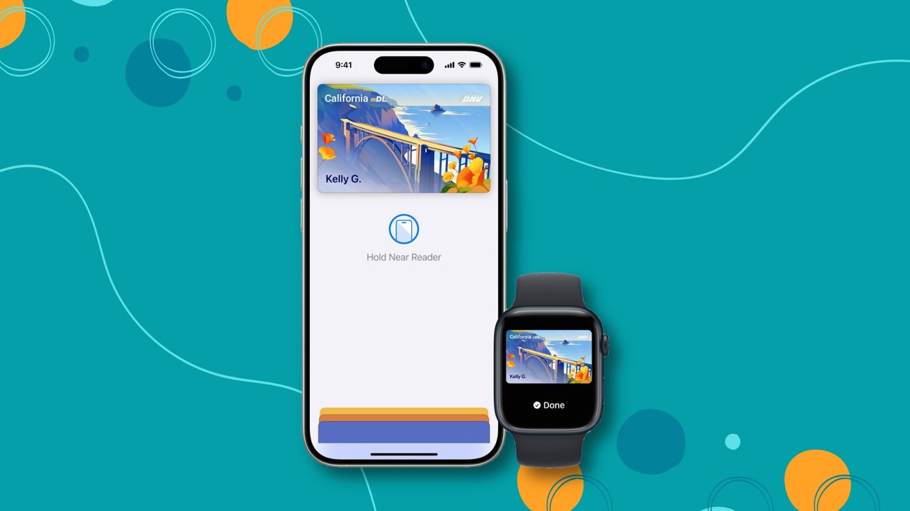 Apple Wallet confirmado para admitir identificaciones digitales de California» – Traducido al español: «Apple Wallet confirmado para soportar identificaciones digitales de California