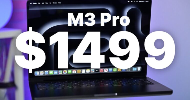 Oferta sin precedentes: $500 de descuento en MacBook Pro de 14 pulgadas M3 Pro – ¡Aprovecha la promoción!