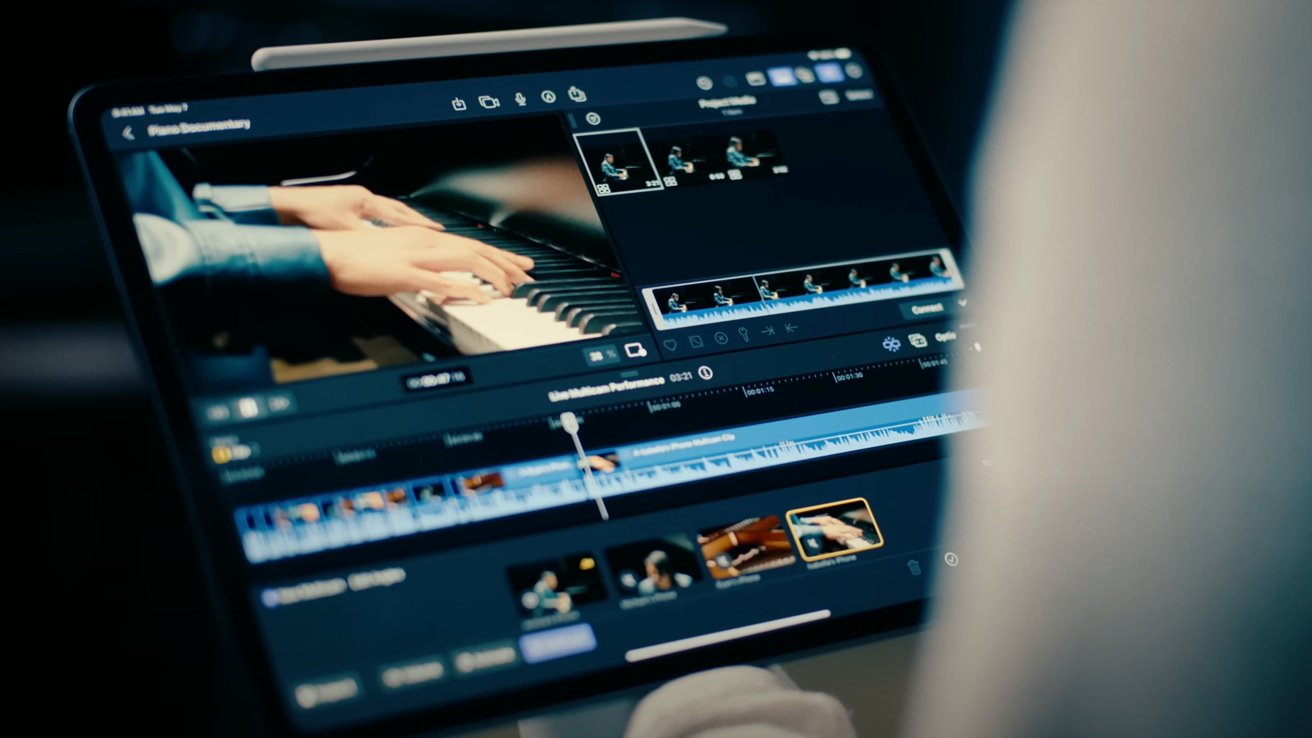 Apple promociona actualizaciones para Final Cut Pro en iPad y Mac – ¡Descubre las novedades!