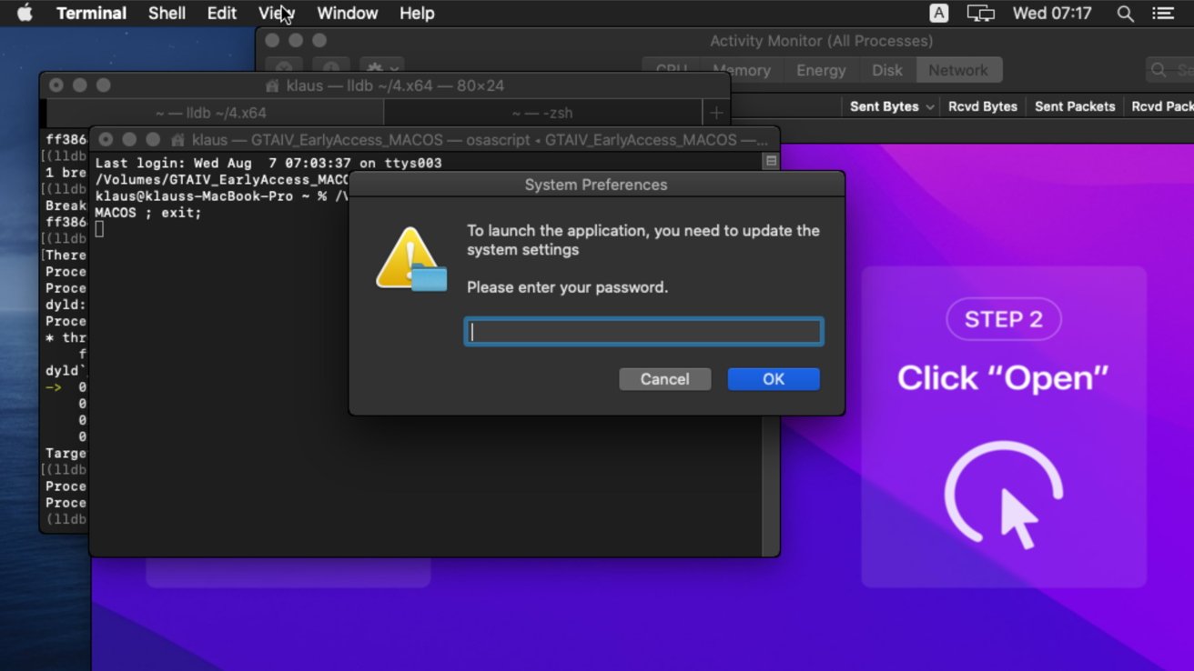 Malware Cthulhu Stealer diseñado para robar datos de usuarios de macOS