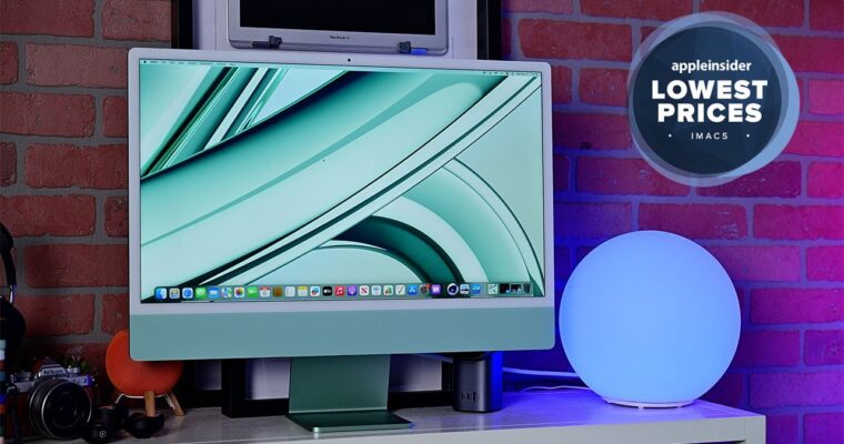 Nueva iMac M3 de 24 pulgadas por solo $1,099 – ¡Descubre sus increíbles funciones!