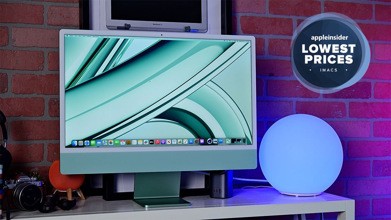 Nueva iMac M3 de 24 pulgadas por solo $1,099 – ¡Descubre sus increíbles funciones!