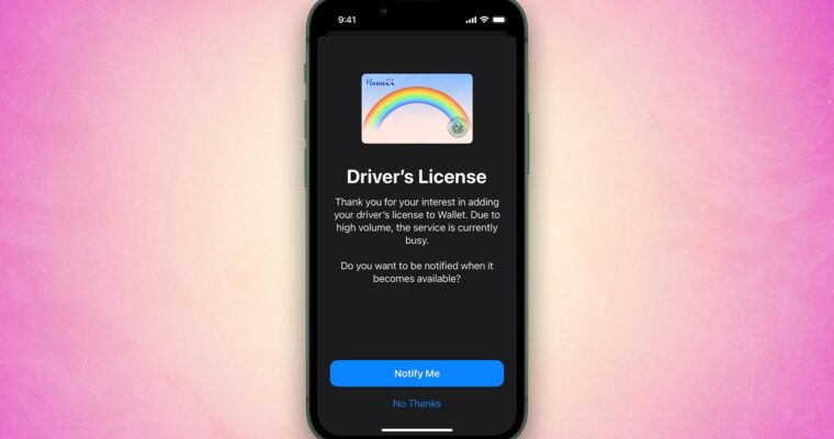 Apple implementa compatibilidad con identificaciones en Hawaii