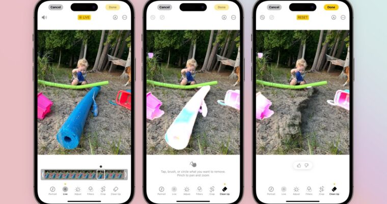 iOS 18.1 beta para desarrolladores incorpora la función de limpieza de fotos: ¡Descúbrelo aquí!