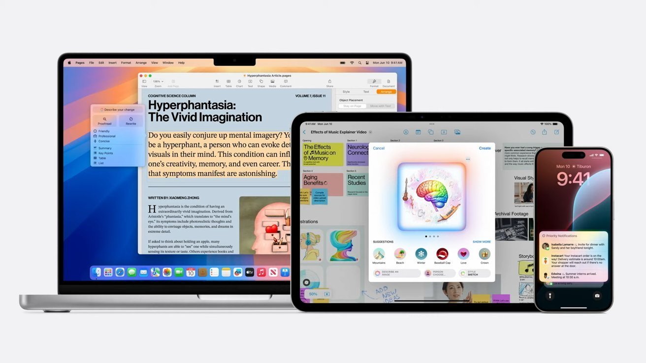 Todo lo nuevo en la tercera ronda de betas para desarrolladores de Apple