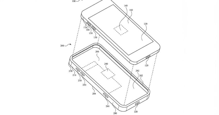 Posibles novedades en fundas de iPhone: Botones de acción y carga inversa