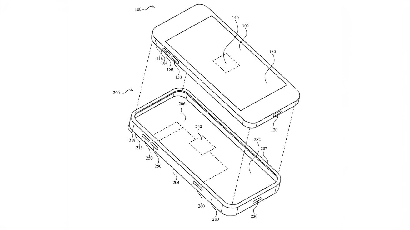 Posibles novedades en fundas de iPhone: Botones de acción y carga inversa