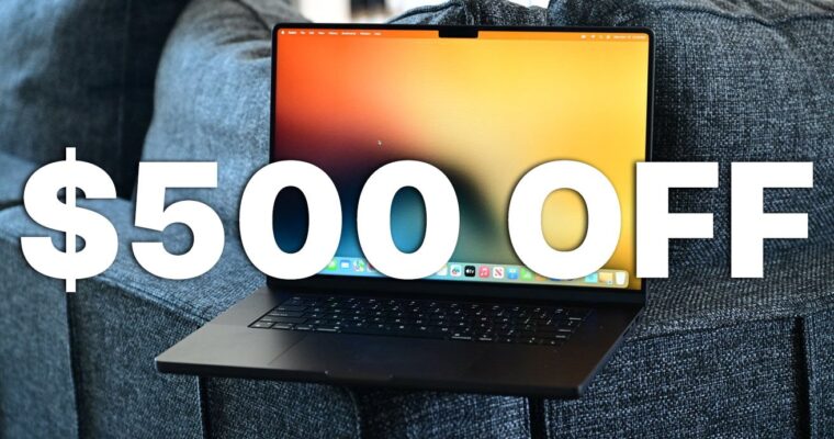 MacBook Pro de 16 pulgadas con 36GB de RAM por $2,399 – Especificaciones y características