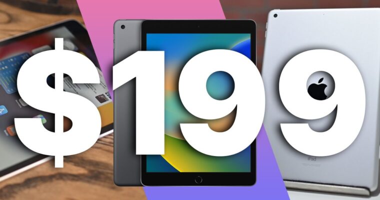 Consigue el iPad 9th Gen de Apple por $199 con la oferta del Día del Trabajo de Amazon