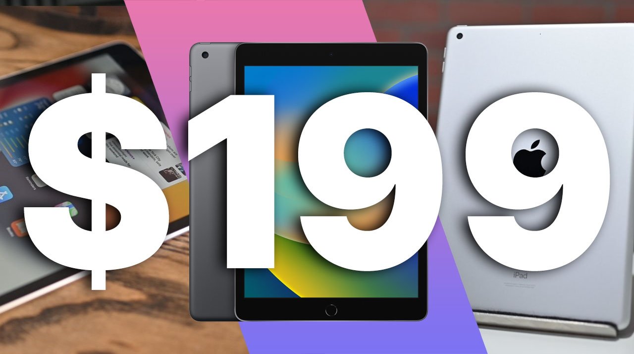 Consigue el iPad 9th Gen de Apple por $199 con la oferta del Día del Trabajo de Amazon