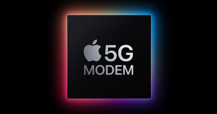 El Modem 5G Personalizado de Apple podría ‘Cambiar la Forma en que se Ve y Funciona el iPhone’ a Largo Plazo