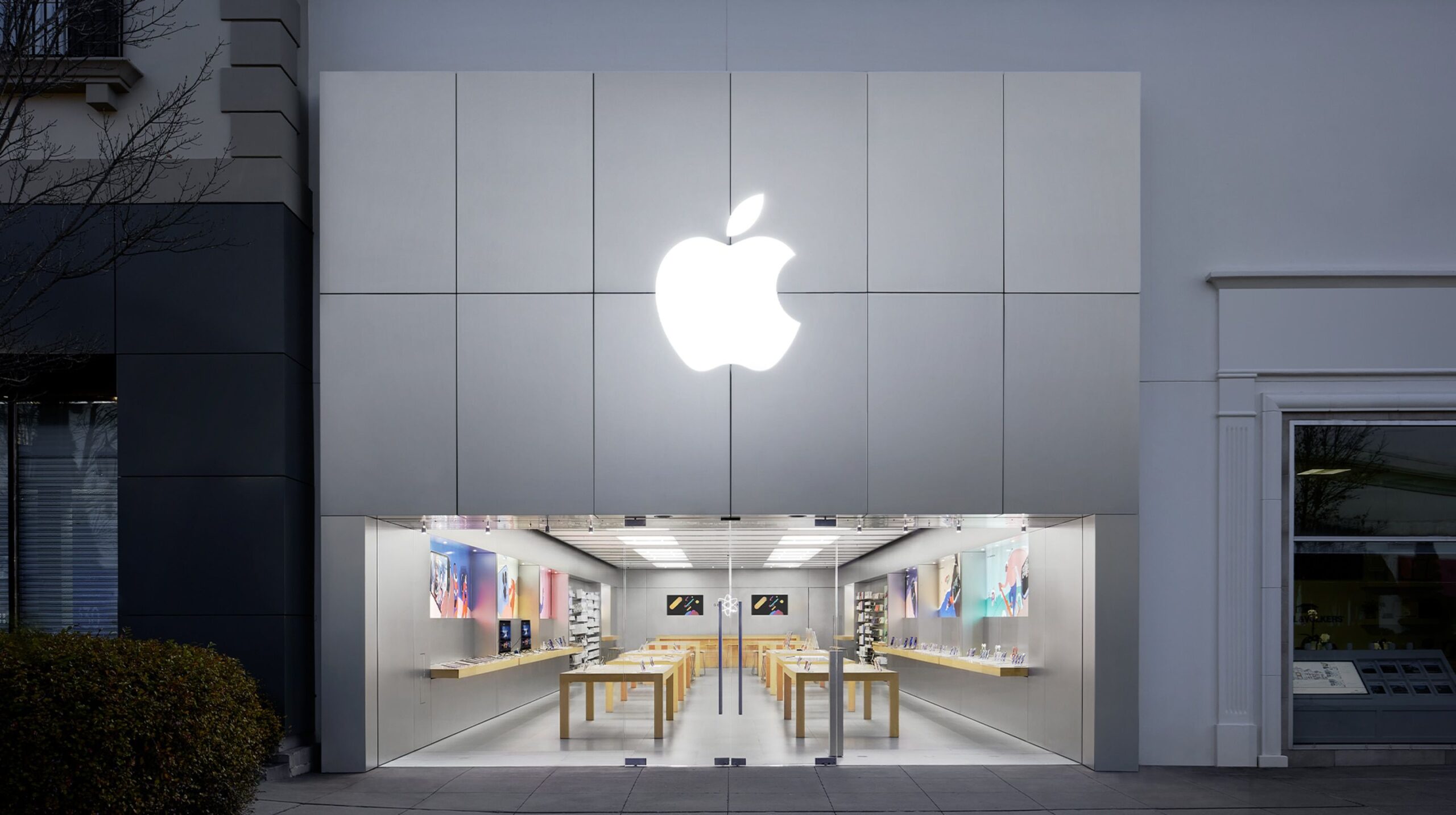 La Apple Store del sureste de EE. UU. se mudará más adelante esta semana