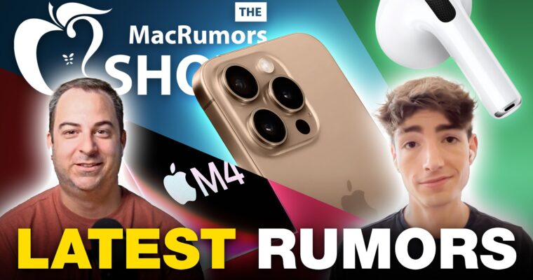 El Show de MacRumors: Las Últimas Novedades para iPhone, Mac y Más en 2024