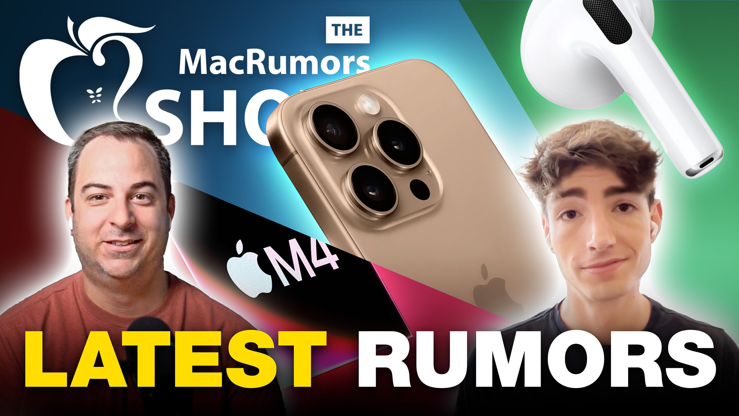 El Show de MacRumors: Las Últimas Novedades para iPhone, Mac y Más en 2024