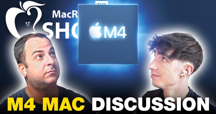 El Show de MacRumors: Invitaciones al Evento \’Glowtime\’ y Macs M4