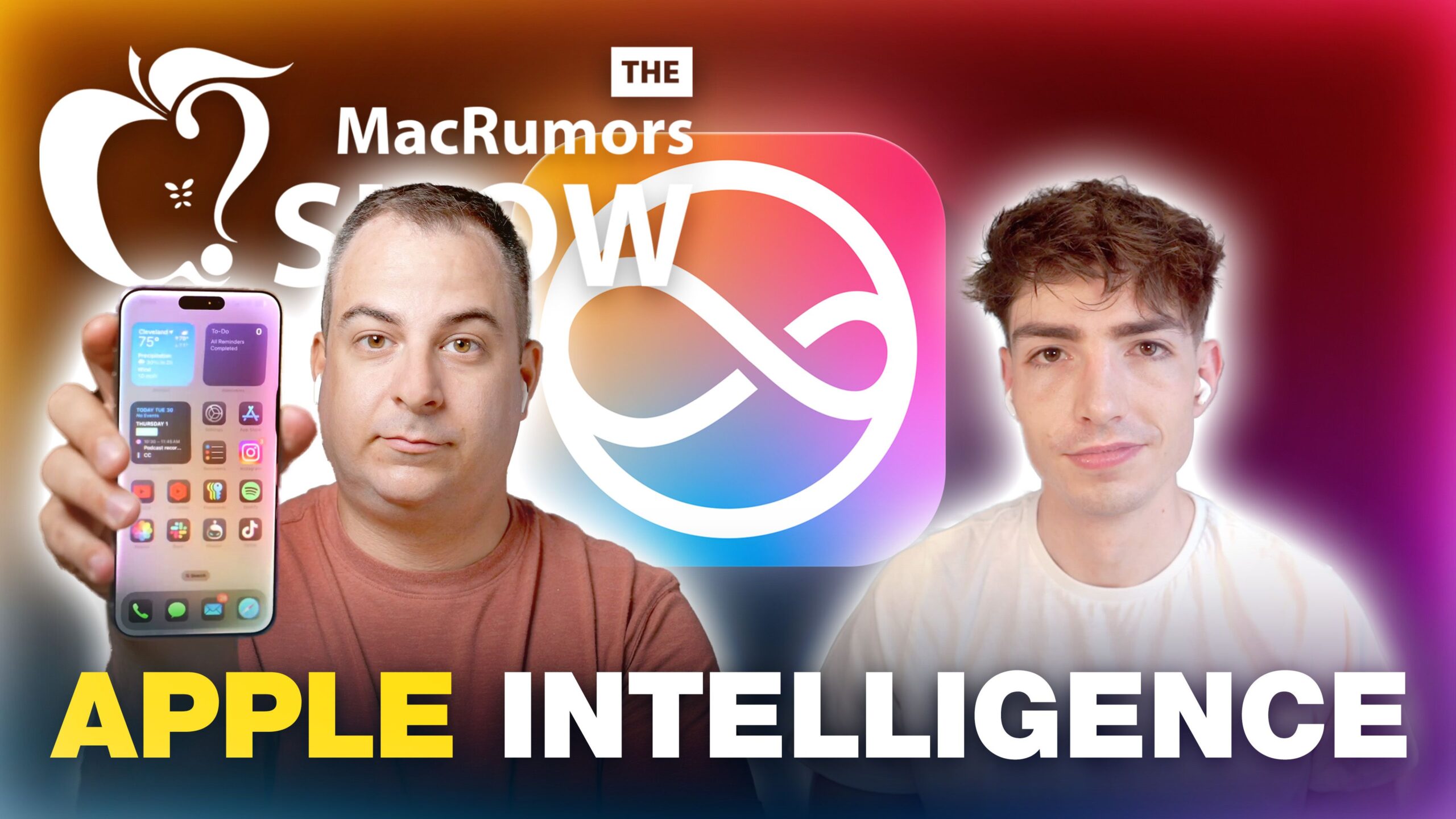 El Show de MacRumors: ¡Ya está aquí la Beta de Apple Intelligence!