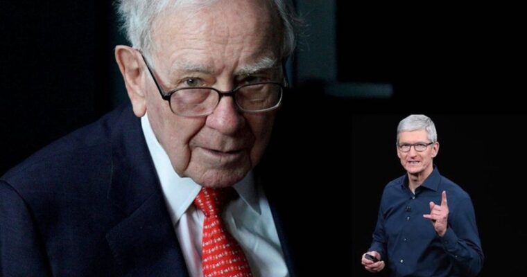 Warren Buffett vende casi la mitad de la participación de Berkshire en Apple – Noticias de inversión