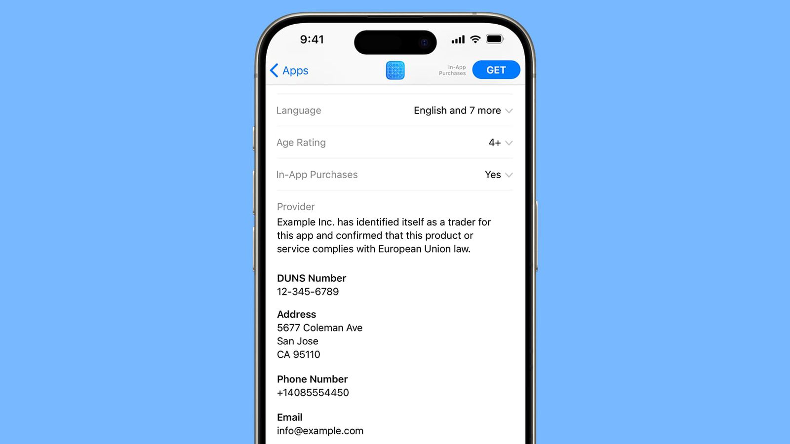 Los desarrolladores deben compartir número de teléfono y dirección en App Store de la UE para cumplir con el requisito de ‘Trader’ a partir de octubre
