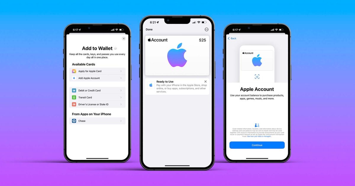 Tarjeta de cuenta de Apple en la aplicación Wallet ahora disponible en Canadá y Australia