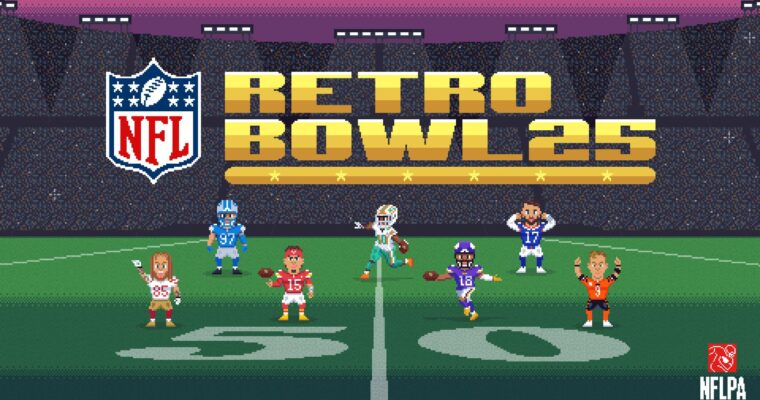 Apple Arcade añadirá NFL Retro Bowl ’25, Monster Train+ y Puzzle Sculpt a su catálogo