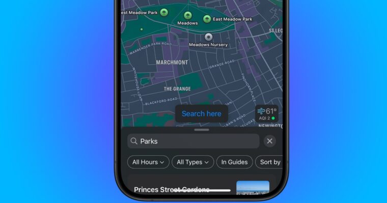 iOS 18: Cómo utilizar la nueva función de búsqueda en Apple Maps – Guía paso a paso