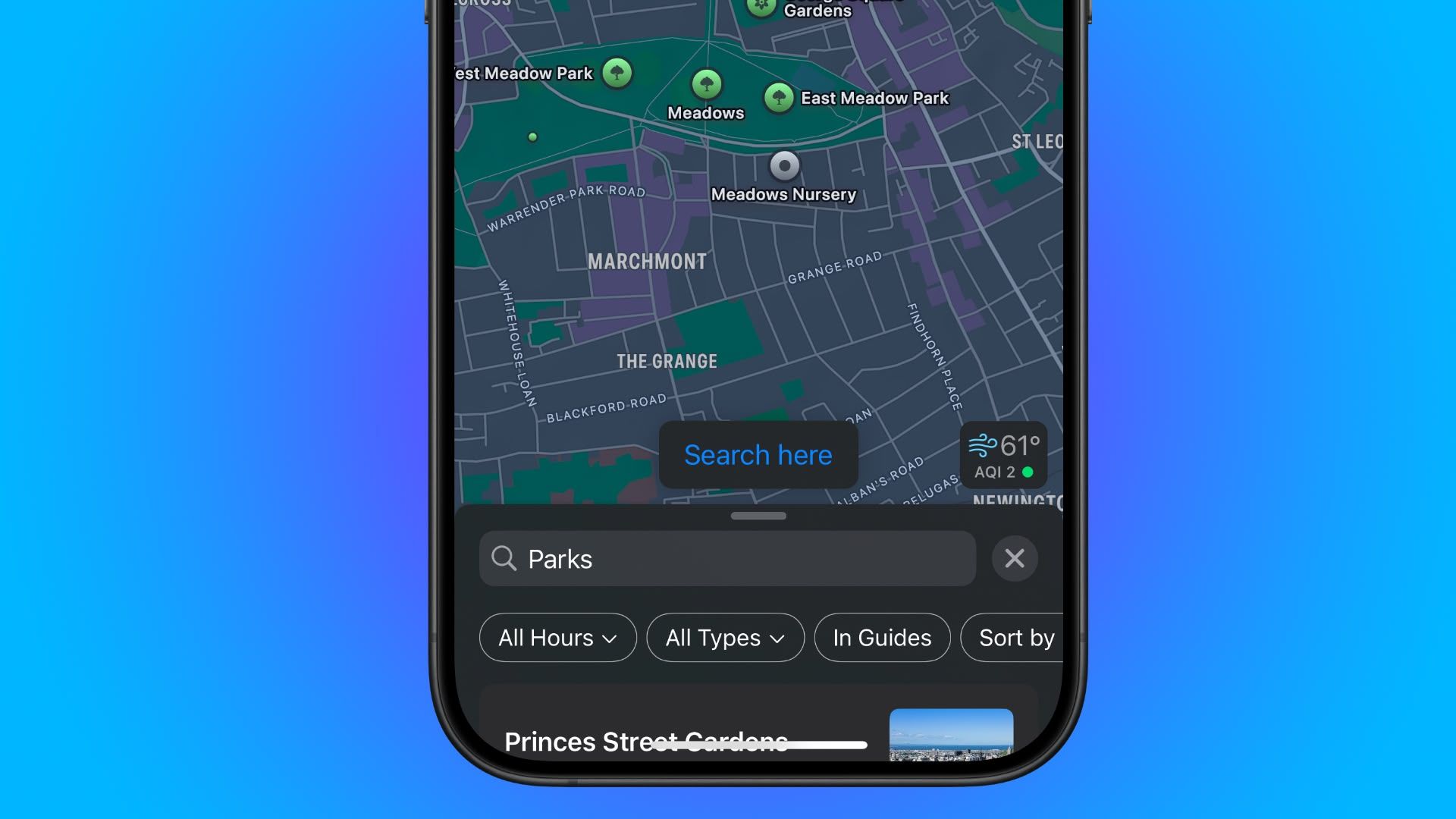 iOS 18: Cómo utilizar la nueva función de búsqueda en Apple Maps – Guía paso a paso