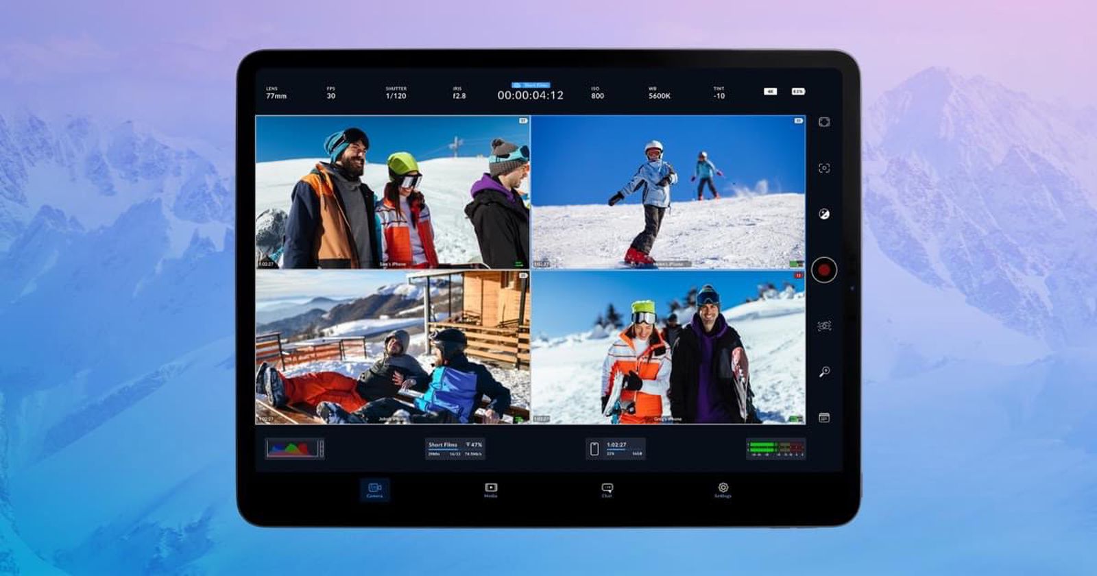 Titulo SEO en Español: «Blackmagic Camera App 2.0 añade Control Multi-iPhone y Versión para iPad»